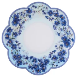 Motiv-Windradfolien, Blumen, Ø 20cm, 500µ, 2 Designs, 8 Stück