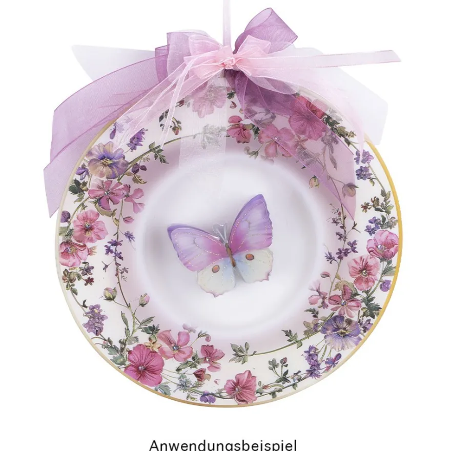 Motiv-Windradfolien, Kränze 2, Ø 20cm, 500µ, 2 Designs, 8 Stück