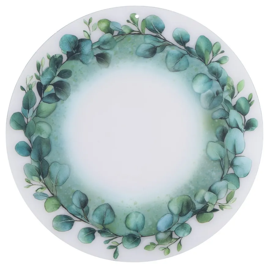 Motiv-Windradfolien, Kränze 1, Ø 20cm, 500µ, 2 Designs, 8 Stück