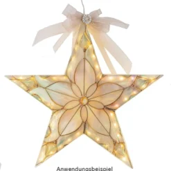 Motiv-Windradfolien, Perlmutt-Mosaik-Optik, Winterblumen, 28cm x 26,5cm, 8 Designs, 8 Stück