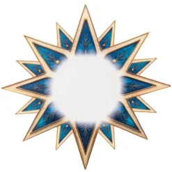 Motiv-Windradfolien, Sterne 2, versch. Größen, 500µ, 2 Designs, 8 Stück