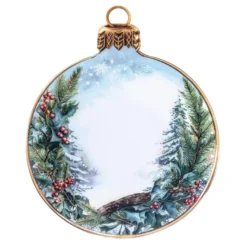 Motiv-Windradfolien, Weihnachtskugeln 1, 19cm x 23cm, 500µ, 2 Designs, 8 Stück