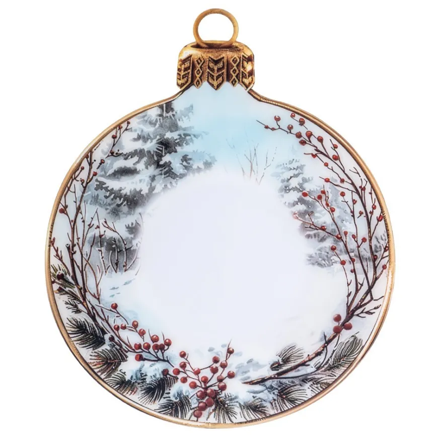 Motiv-Windradfolien, Weihnachtskugeln 1, 19cm x 23cm, 500µ, 2 Designs, 8 Stück