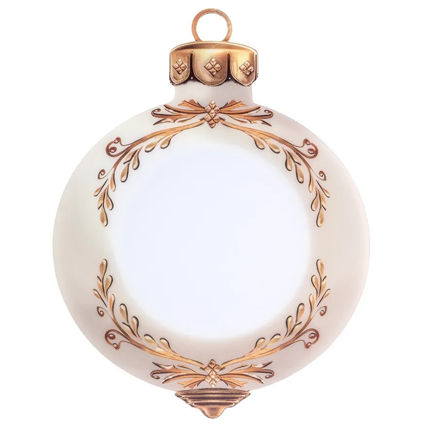 Motiv-Windradfolien, Weihnachtskugeln 2, 17,8cm x 23cm, 500µ, 2 Designs, 8 Stück