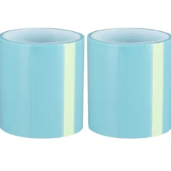 Nahtloses Klebeband, 5cm breit, 5m lang, 2 Rollen