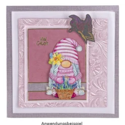 Naturpapiere, Florales Design 1, DIN A4, 12 versch. Farben, handgemacht, veredelt, geprägt, 24 Bogen