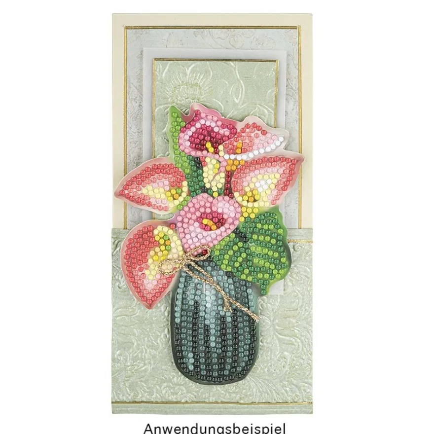 Naturpapiere, Florales Design 3, DIN A4, 12 versch. Farben, handgemacht, veredelt, geprägt, 24 Bogen
