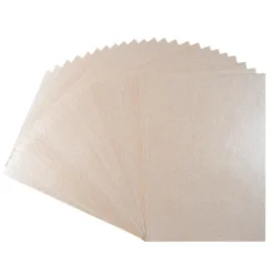 Naturpapiere, metallic, DIN A4, champagner, handgemacht, ideal zum Prägen geeignet, 24 Bogen