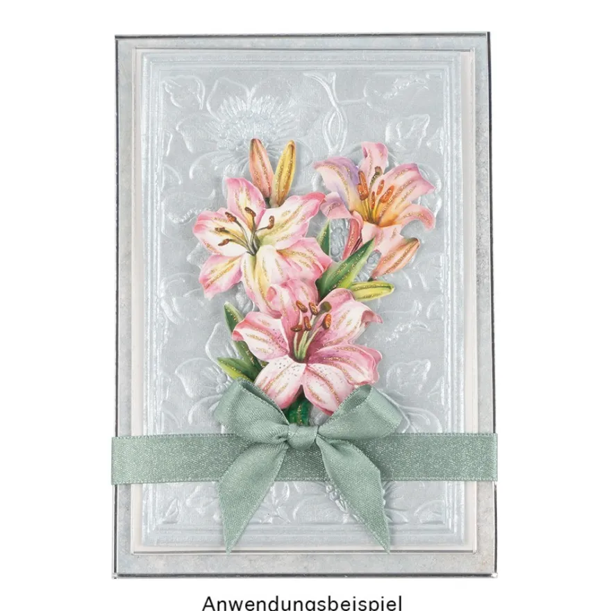 Naturpapiere, metallic, DIN A4, pastellblau, handgemacht, ideal zum Prägen geeignet, 24 Bogen