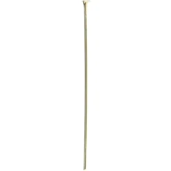 Nietstifte, 5cm lang, hellgold, 40 Stück