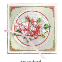 Noblesse Zierdeckchen rund, Transparentpapier, Ø 13cm, weiß, 20 Stück