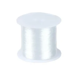 Nylonband, transparent, 0,3mm x 50m