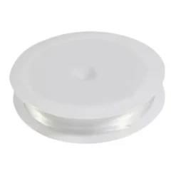 Nylonband, transparent, 0,1mm x 100m