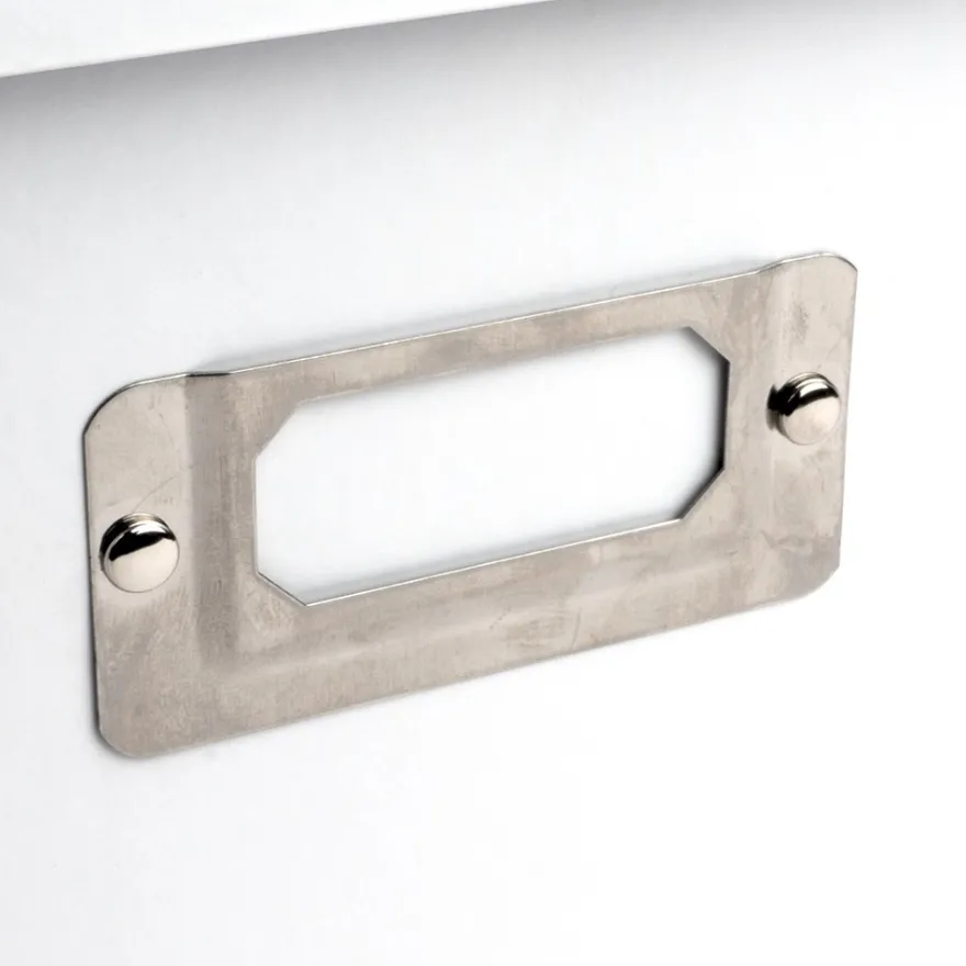 Ordnungsboxen, faltbar, mit Deckel, 31cm x 26cm x 14cm, weiß, 3 Stück