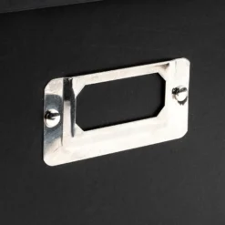Ordnungsboxen, faltbar, mit Deckel, 31cm x 26cm x 14cm, schwarz, 3 Stück