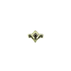 Ornament-Glitzersteine, 50 Stück, Design 8, lindgrün