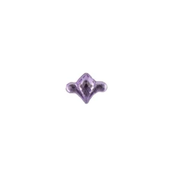 Ornament-Glitzersteine, 50 Stück, Design 8, flieder