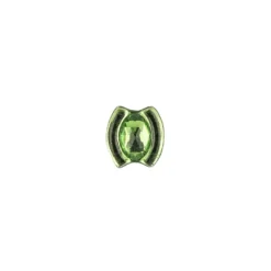 Ornament-Glitzersteine, 50 Stück, Design 10, grün