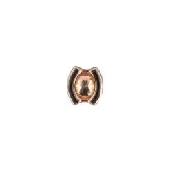 Ornament-Glitzersteine, 50 Stück, Design 10, lachs