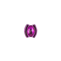 Ornament-Glitzersteine, 50 Stück, Design 10, pink