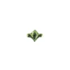 Ornament-Glitzersteine, 50 Stück, Design 8, grün