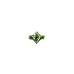 Ornament-Glitzersteine, 50 Stück, Design 8, grün
