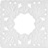 Ornamentik-Grußkarten, 14x14cm, 10 Stück, Design 6
