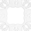 Ornamentik-Grußkarten, 14x14cm, 10 Stück, Design 1