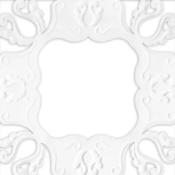 Ornamentik-Grußkarten, 14x14cm, 10 Stück, Design 1