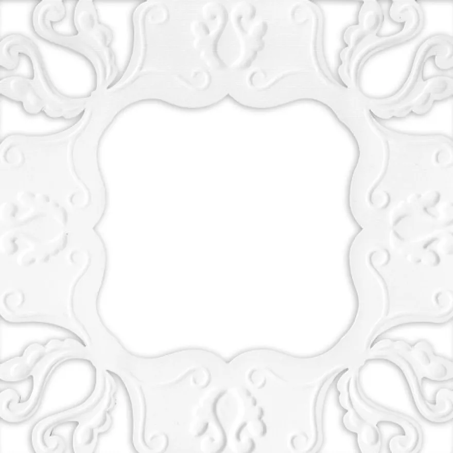 Ornamentik-Grußkarten, 14x14cm, 10 Stück, Design 1
