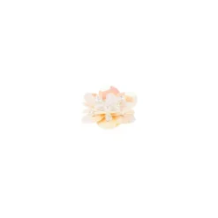 Paillettenblumen, Ø2cm, 10 Stück, lachs-irisierend
