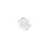 Paillettenblumen, Ø2cm, 10 Stück, weiß-irisierend