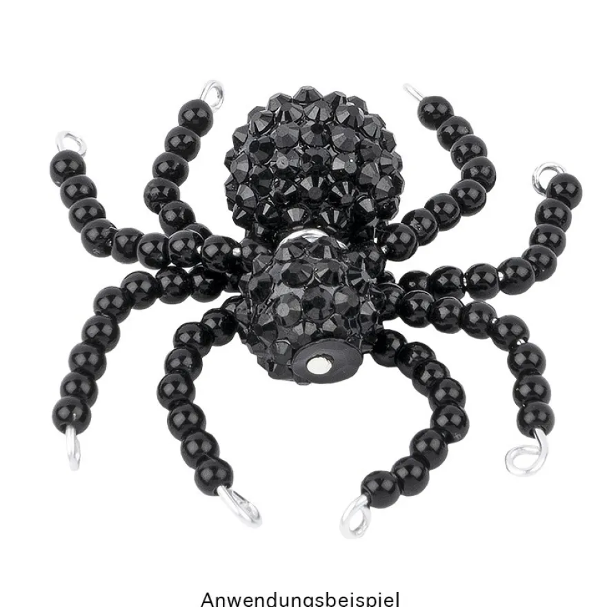 Pailletten, 15g, Ø 6mm, schwarz