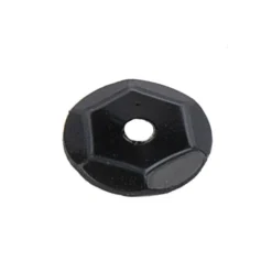Pailletten, 15g, Ø 6mm, schwarz