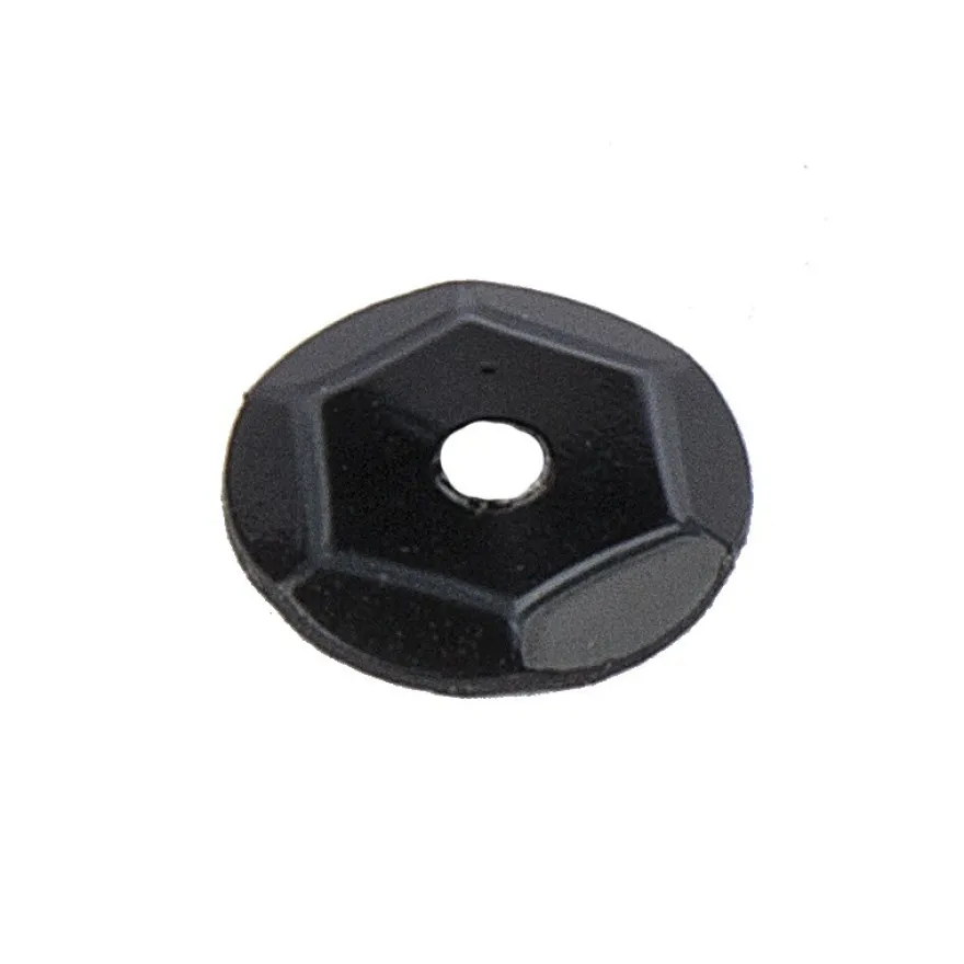 Pailletten, 15g, Ø 6mm, schwarz