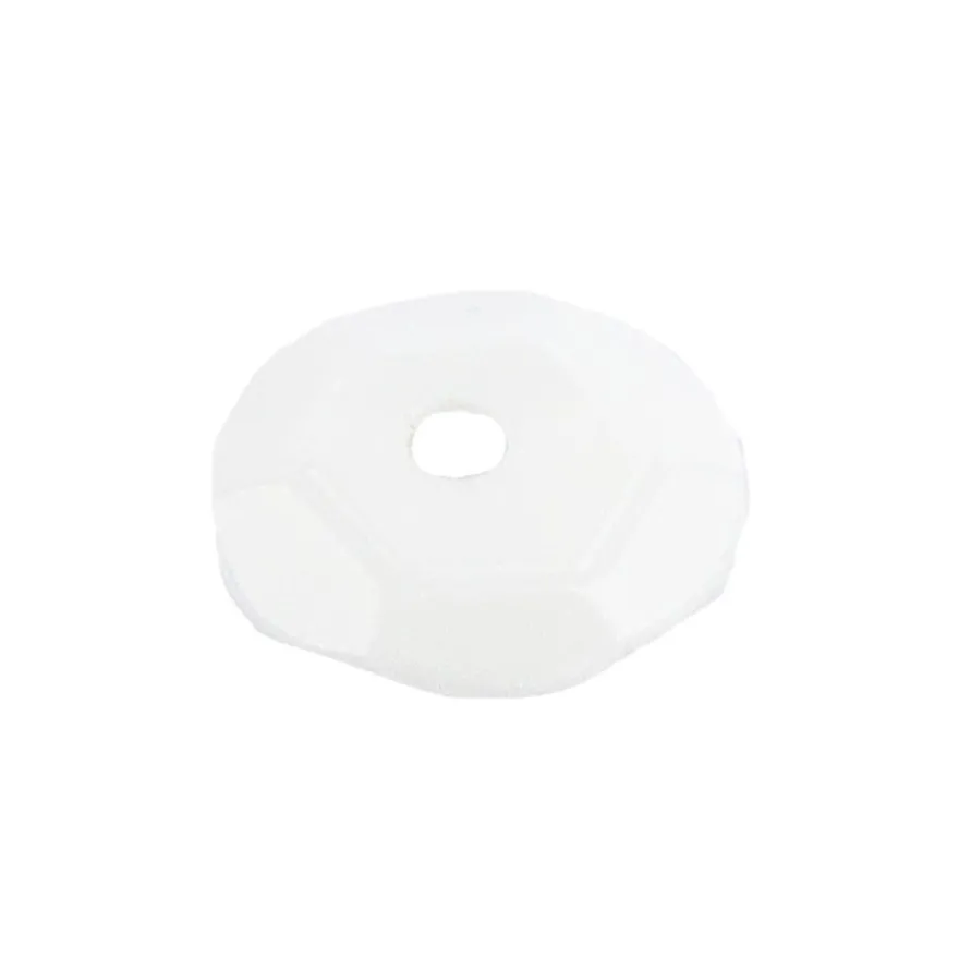Pailletten, 15g, Ø 6mm, weiß