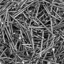 Pailletten-Nadeln, 1,6cm, Köpfchen: Ø 1,8 - 2,0mm, silber, 250g