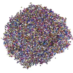 Pailletten-Set, metallic, 20 Beutel à 15g, Ø 5mm
