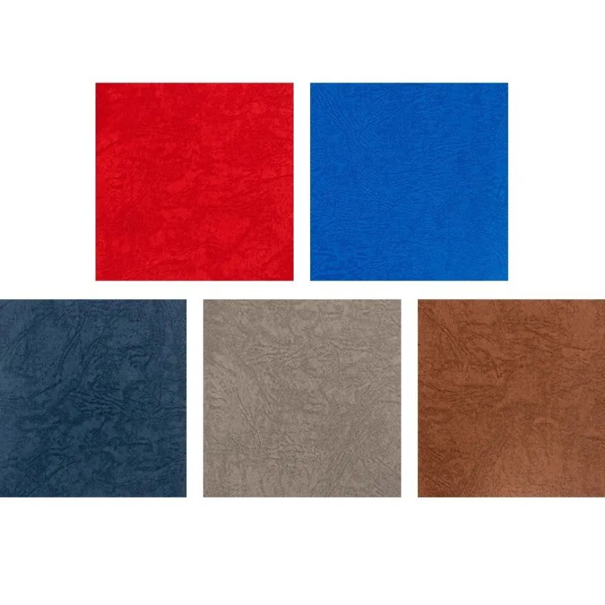 Papier, Lederoptik, DIN A4, 120 g/m², 5 Farben, 20 Bogen