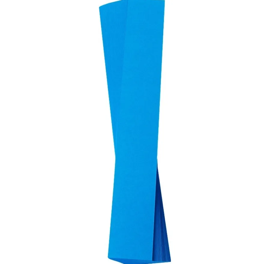 Papierstreifen, 6 x 50 cm, 120g/m², blau, 50 Stück