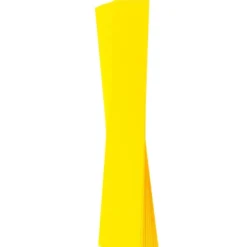 Papierstreifen, 4 x 30 cm, 120 g/m², gelb, 50 Stück