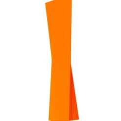 Papierstreifen, 4 x 30 cm, 120 g/m², orange, 50 Stück
