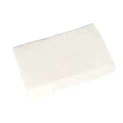 Pappmaché-Modelliermasse, weiß, in Blockform, 400g