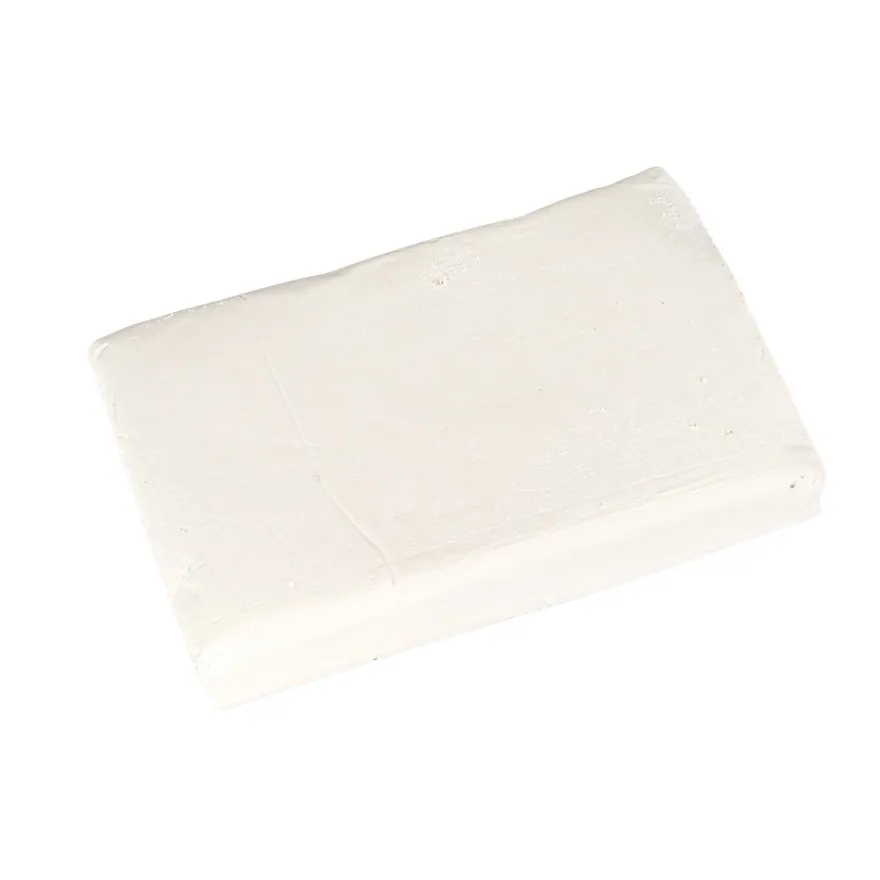 Pappmaché-Modelliermasse, weiß, in Blockform, 400g
