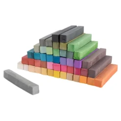 Pastell-Kreide, 48 hochwertige Kreiden, verschiedene Farben