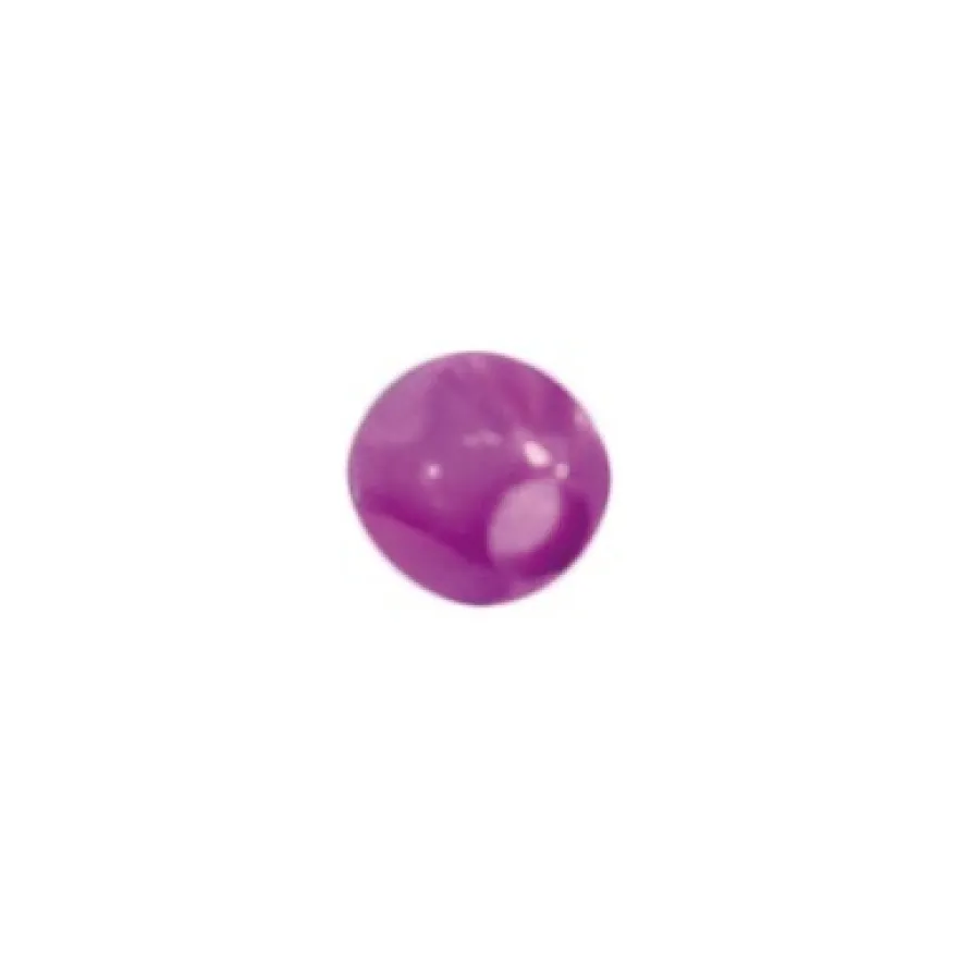Perle, Ø 0,5cm, 100 Stück, fuchsia
