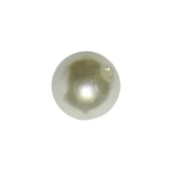 Perle, Ø 1cm, 50 Stück, perlmutt