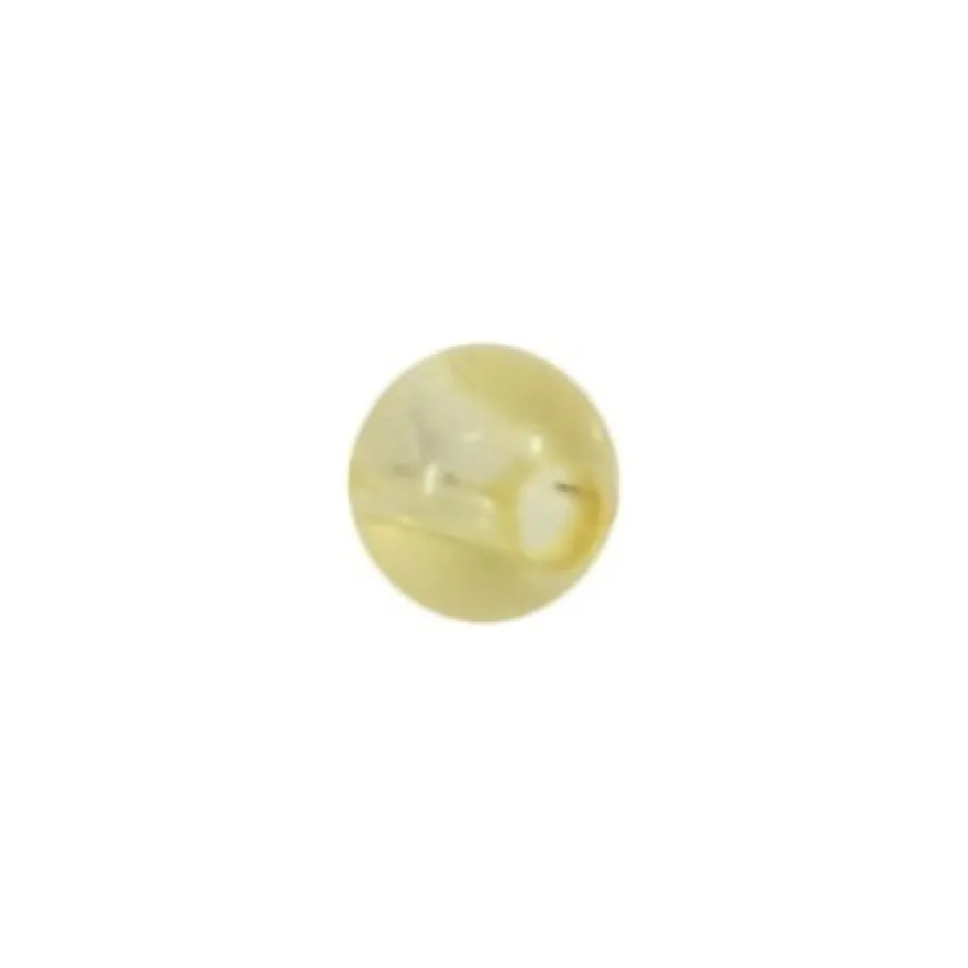 Perle, Ø 0,5cm, 100 Stück, topaz
