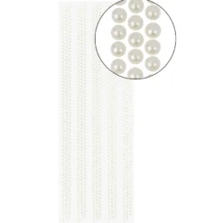 Perlen-Bordüren, 3er-Bordüren, 3 Bogen