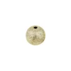 Perlen, Diamantiert, Ø 6mm, gold, 150 Stück